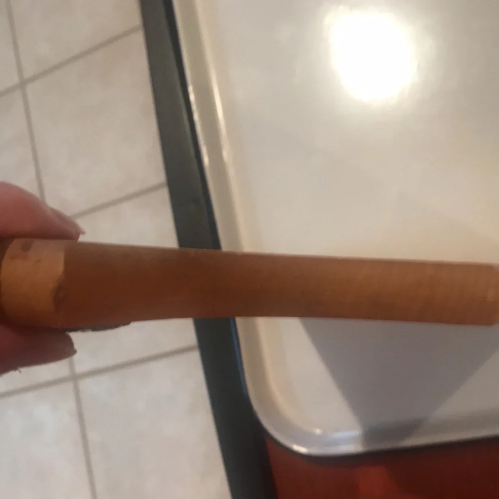 Vintage Carrot Wood Cutting Board